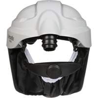 &eacute;cran facial complet pour respirateur Versaflo, Standard, Casque rigide MAS Chibougamau