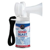 Sonic Blast Mini Signal Horn - with Hook and Loop Strap MAS Chibougamau