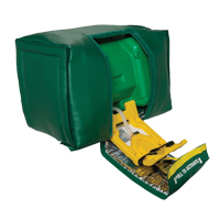 Tempered Portable Eyewash, Gravity-Fed, 9 gal. Capacity, Meets ANSI Z358.1 MAS Chibougamau