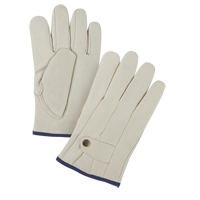 Premium Ropers Gloves, X-Large, Grain Cowhide Palm MAS Chibougamau