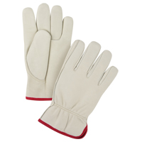 Premium Driver's Gloves, Small, Grain Cowhide Palm MAS Chibougamau