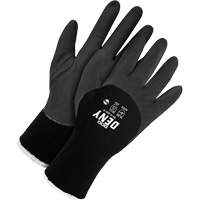 Synthetic Gloves, 10, Foam Nitrile Coating, 15 Gauge, Nylon/Acrylic Shell MAS Chibougamau