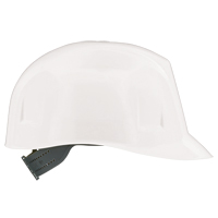 Casquette antichocs de North, Suspension &agrave; douille, Blanc MAS Chibougamau