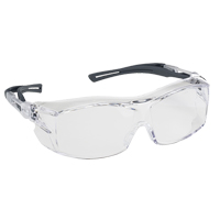 Dynamic OTG Extra Series Safety Glasses, Clear Lens, Anti-Fog/Anti-Scratch, ANSI Z87+/Meets/Exceeds CSA Z94.3 MAS Chibougamau