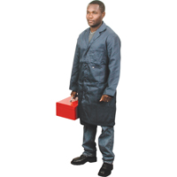 BLOUSES DE TRAVAIL, Poly-coton, Taille 42, Bleu marine MAS Chibougamau