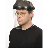 Visi&egrave;re pour harnais de t&ecirc;te North Protecto-Shield Prolok, Polycarbonate, Teinte Transparent MAS Chibougamau