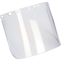 Visi&egrave;re pour harnais de t&ecirc;te North Protecto-Shield Prolok, Polycarbonate, Teinte Transparent MAS Chibougamau