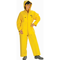 Hurricane Flame Retardant/Oil Resistant Rain Suits - Rainsuits, 4X-Large, Yellow MAS Chibougamau