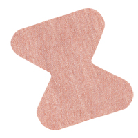 Dynamic Adhesive Bandages, Fingertip, Fabric, Sterile MAS Chibougamau