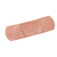Bandes adh&eacute;sives Dynamic, Rectangulaire/carr&eacute;e, 3", Plastique, St&eacute;rile MAS Chibougamau