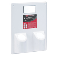 Panneau pour douche double Bio Med Wash Dynamic MAS Chibougamau