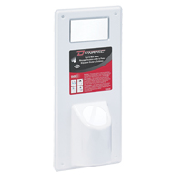 Panneau pour douche simple Bio Med Wash Dynamic MAS Chibougamau