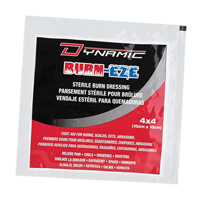 Dynamic Burn-Eze-Burn Dressing, 4" x 4", Class 2 MAS Chibougamau