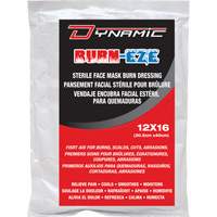 Dynamic Burn-Eze Dressing, 12" x 16", Class 2 MAS Chibougamau