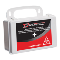 Trousse de conformit&eacute; de pr&eacute;caution compl&egrave;te EASY Dynamic, Dispositif m&eacute;dical Classe 1, Boîte en plastique MAS Chibougamau