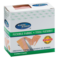 Pansement &eacute;lastique Dynamic, Rectangulaire/carr&eacute;e, 180", &eacute;toffe/Tissu, Non st&eacute;rile MAS Chibougamau