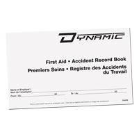 Dynamic Accident Record Book MAS Chibougamau