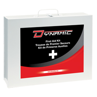 Dynamic General-Purpose Industrial First Aid Kit, Class 1 Medical Device, Metal B MAS Chibougamau
