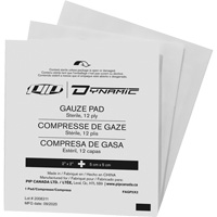 Dynamic Gauze, Pad, 2" L x 2" W, Sterile, Medical Device Class 1 MAS Chibougamau