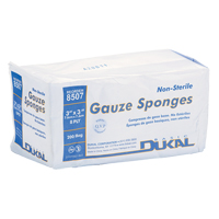 Dynamic Gauze Sponge, Pad, 3" L x 3" W, Medical Device Class 1 MAS Chibougamau