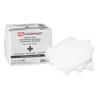 Dynamic Gauze Sponge, Pad, 4" L x 4" W, Medical Device Class 1 MAS Chibougamau