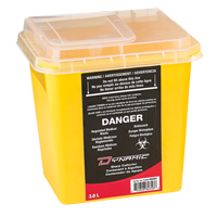 Contenant Sharps Dynamic, Capacit&eacute; de 3 L MAS Chibougamau