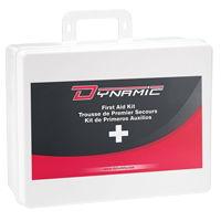 Trousse de premiers soins Ontario Dynamic, Dispositif m&eacute;dical Classe 2, Boîte en plastique MAS Chibougamau