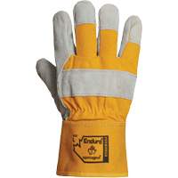Endura&reg; Winter Fitters Glove, Large, Split Leather Palm, Boa Inner Lining MAS Chibougamau
