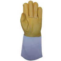 TIG Welding Gloves, Grain Cowhide, Size One Size MAS Chibougamau