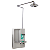 Eye/Face Wash and Shower, Ceiling-Mount MAS Chibougamau