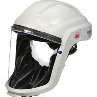 &eacute;cran facial complet pour respirateur Versaflo, Standard, Casque rigide MAS Chibougamau