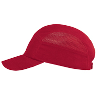 Casquette antichocs Grand Slam II de North, Rouge MAS Chibougamau