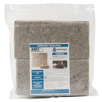 Tampons Husky Spilltration, Huile seulement, 16" x 16", 17,2 gal. d'absorption MAS Chibougamau