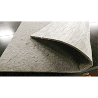 Spilltration Husky Polyback Rugs, 32" W x 4' L, Heavyweight MAS Chibougamau