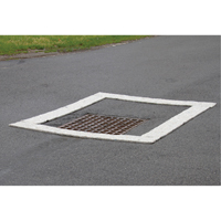 Bandes Husky Spilltration, Huile seulement, 64" x 8", 4 gal. d'absorption MAS Chibougamau