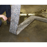Bandes Husky Spilltration, Huile seulement, 64" x 8", 4 gal. d'absorption MAS Chibougamau