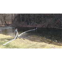 Balle SpillBoa, Huile seulement, 25' lo x 5" la, Absorption 28 gal., 4 /pqt MAS Chibougamau