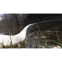 Balle SpillBoa, Huile seulement, 25' lo x 5" la, Absorption 28 gal., 4 /pqt MAS Chibougamau