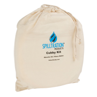 Trousse Cubby SpillBoa, Huile seulement, 25' lo x 5" la, Absorption 7 gal. MAS Chibougamau
