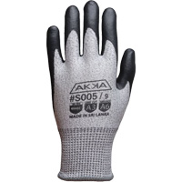 Cut Resistant Glove, Size Small/7, 10 Gauge, Foam Nitrile Coated, Dyneema&reg; Shell, ASTM ANSI Level A3/EN 388 Level C MAS Chibougamau