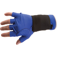 Anti-Impact Glove with Wrist Support, Size Small, Split Leather Palm MAS Chibougamau