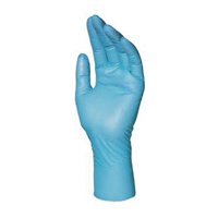 Solo Ultra 997 Disposable Gloves, X-Large, Nitrile, 4-mil, Powder-Free, Blue MAS Chibougamau