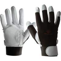 IMPACTO&reg; AIRGEL Glove, Size Large, Pearl Leather Palm MAS Chibougamau