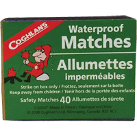 Allumettes imperm&eacute;ables Dynamic MAS Chibougamau