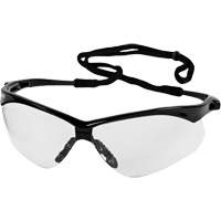 KleenGuard Nemesis Safety Glasses, Clear Lens, Anti-Scratch, ANSI Z87+/Meets/Exceeds CSA Z94.3 MAS Chibougamau