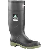Petrolia Boots, Rubber, Steel Toe, Size 7 MAS Chibougamau