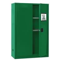 Armoire de rangement pour pesticides, 45 gal., 65" h x 43" l x 18" p MAS Chibougamau