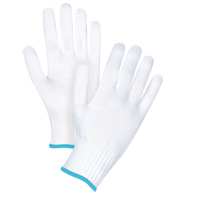 Gants tricot&eacute;s sans couture, Polyester, Calibre 10, T-Grand MAS Chibougamau
