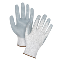 Gants haute performance r&eacute;sistants &agrave; la coupe, Taille Grand/9, Calibre 13, Rev&ecirc;tement Nitrile, Enveloppe en PEHP, ANSI/ISEA 105 niveau 4/EN 388 niveau 5 MAS Chibougamau