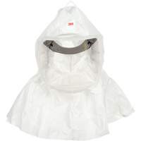 Cagoule Versaflo avec coiffe int&eacute;gr&eacute;e, Grand/Moyen, Coiffe souple, Bavette Simple MAS Chibougamau